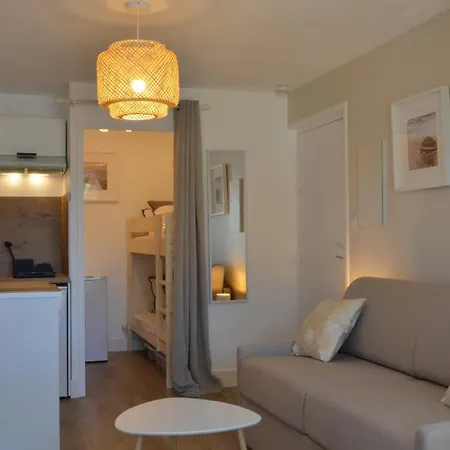Studio Merbleuesoleil Classe 3 Etoiles 4 Pers Bord De *