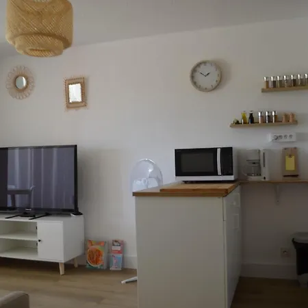 Studio Merbleuesoleil Classe 3 Etoiles 4 Pers Bord De Apartment *